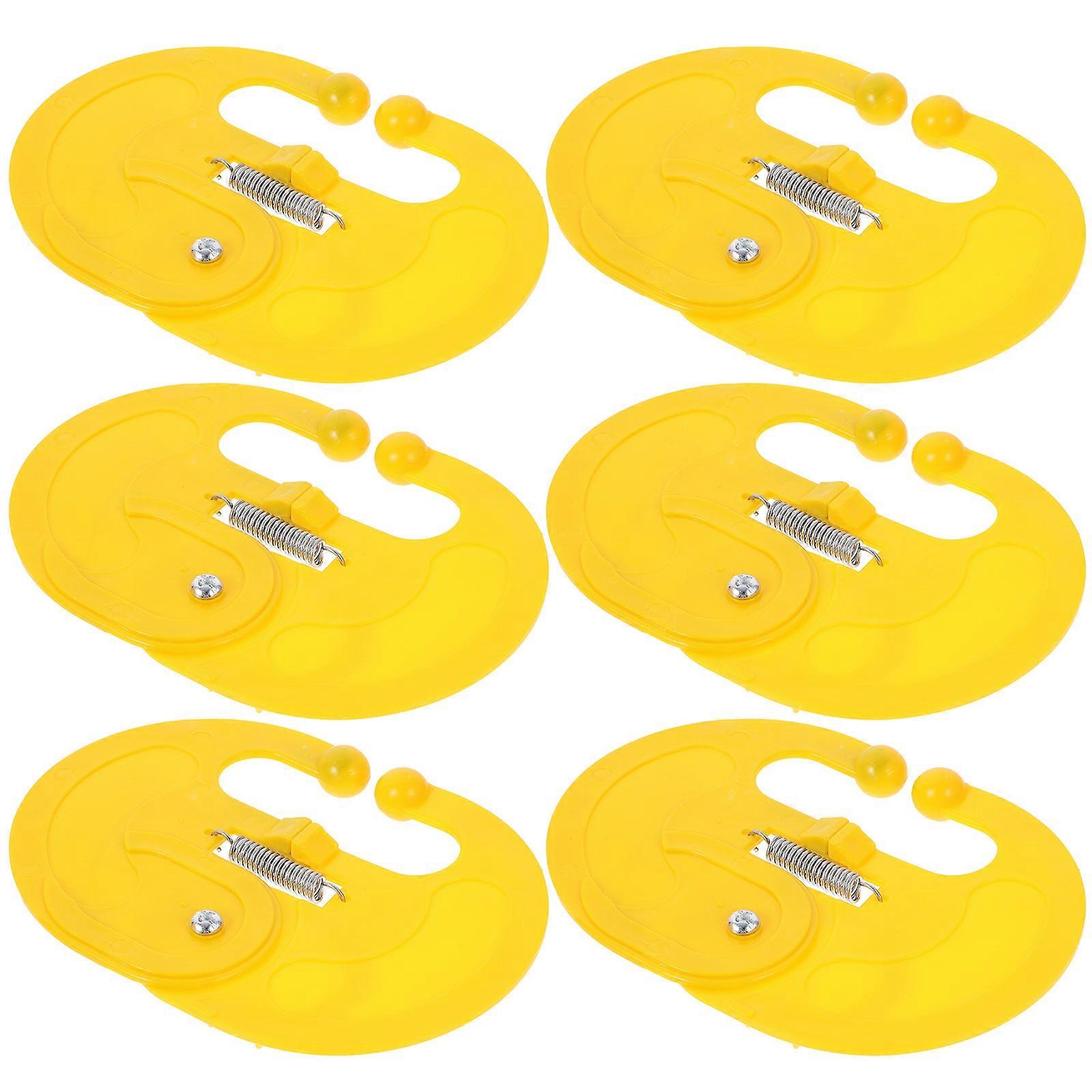 Calf Weaner Plastic Cattle Nose Ring for Weaning Tool 10Pcs Set