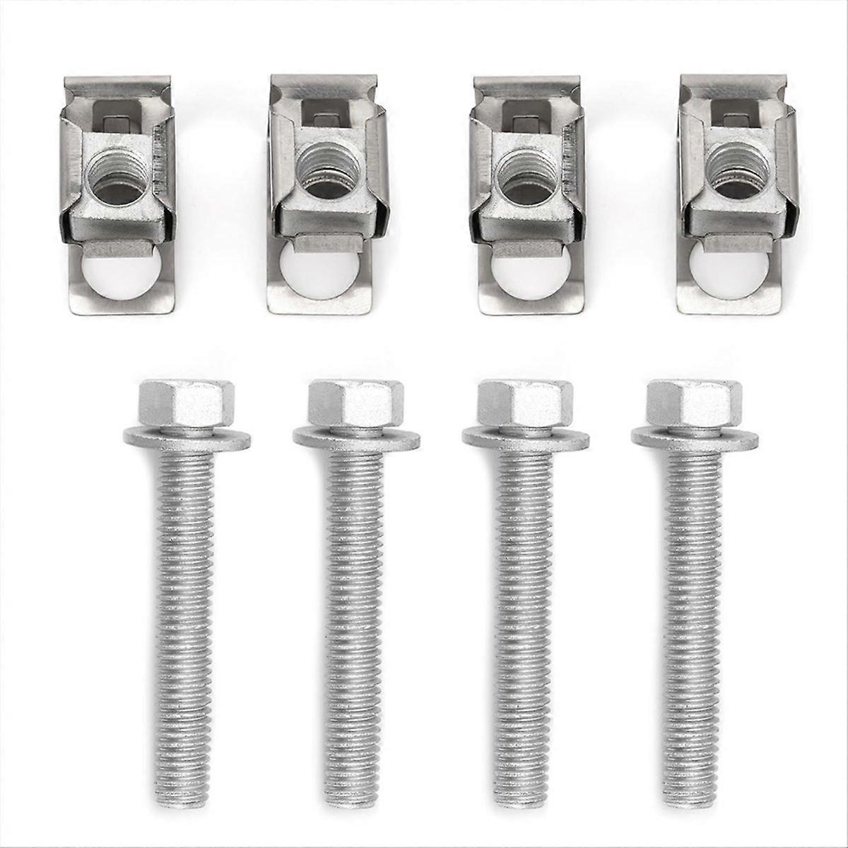 Exhaust Manifold Bolt Set Flange Bolt U-Nut Hardware Kit 6036734AA