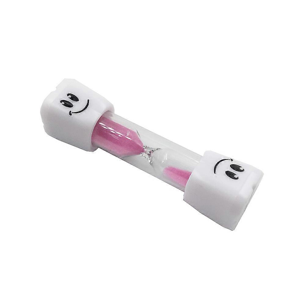 Sand Timer Kids Toothbrush Timer for Brushing Teeth 3 Minutes Pink
