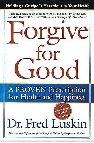Forgive for Good