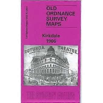 Kirkdale (O.S. vecchie mappe del Lancashire) [Facsimile] [Mappa piegata]