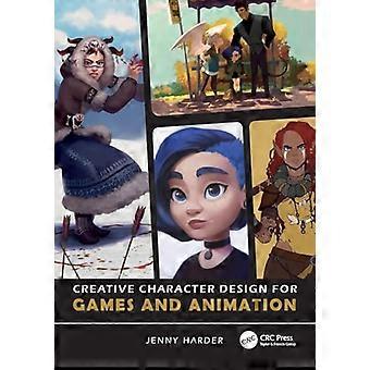 Kreativt figurdesign til spil og animation