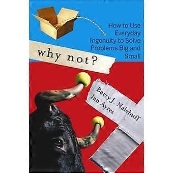 ¿Por qué no?
