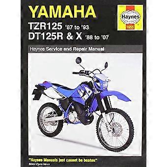 Yamaha Tzr125 (87 93) & Dtr125r (88 02)