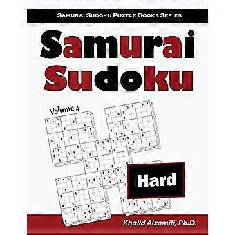 Samurai Sudoku : 500 puzzles Sudoku difficiles se chevauchant en 100 Samurai Style (Samurai Sudoku Puzzle Books)