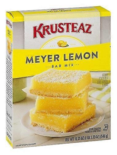 Krusteaz Supreme Bar Mix Meyer Limón