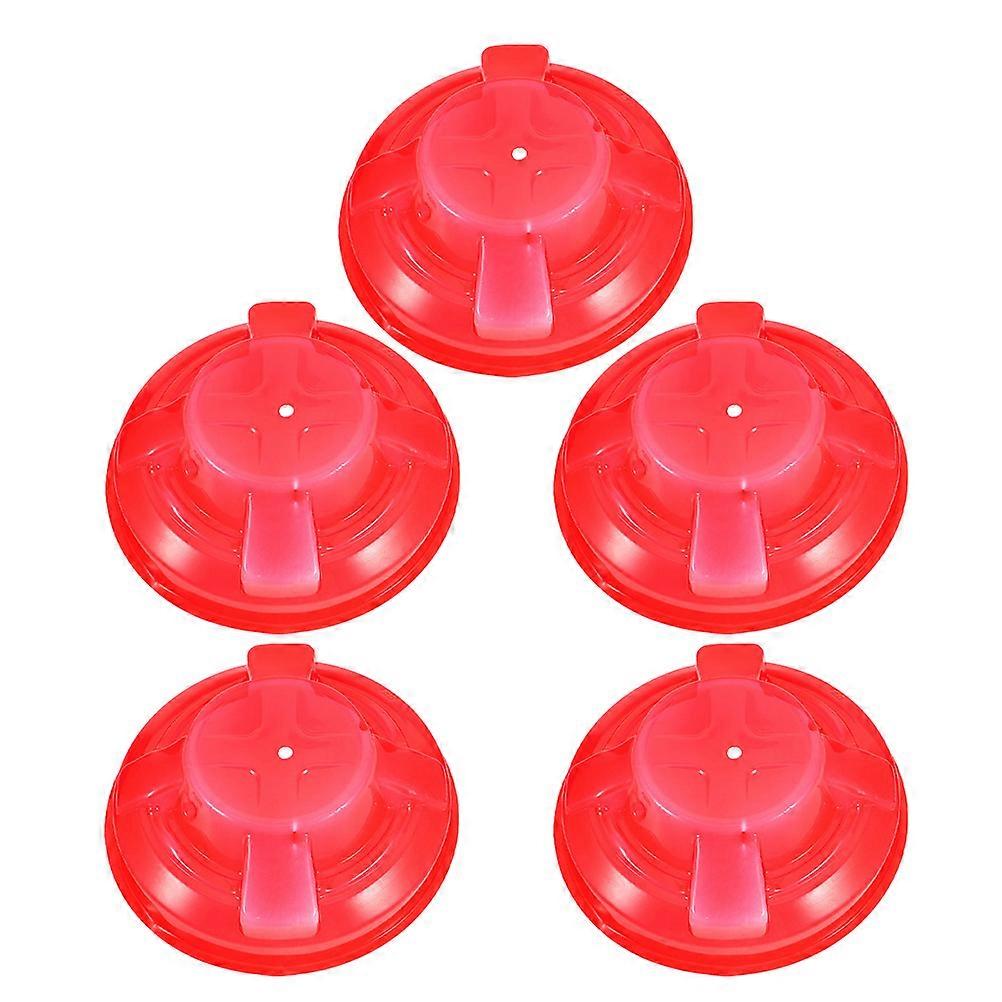 Plastic Detector Cover Protective for 5Pcs Fire Detectors