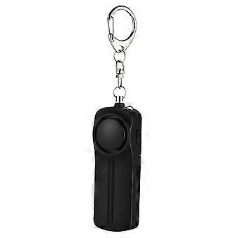 Safety Alarm Keychain with LED Light for Women, Loud Emergency Alert, Cute Wolf Design