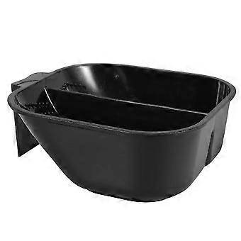 Large Plastic Hair Dye Mixing Bowl  Lightweight, Easy Clean, Professional Salon and Home Use