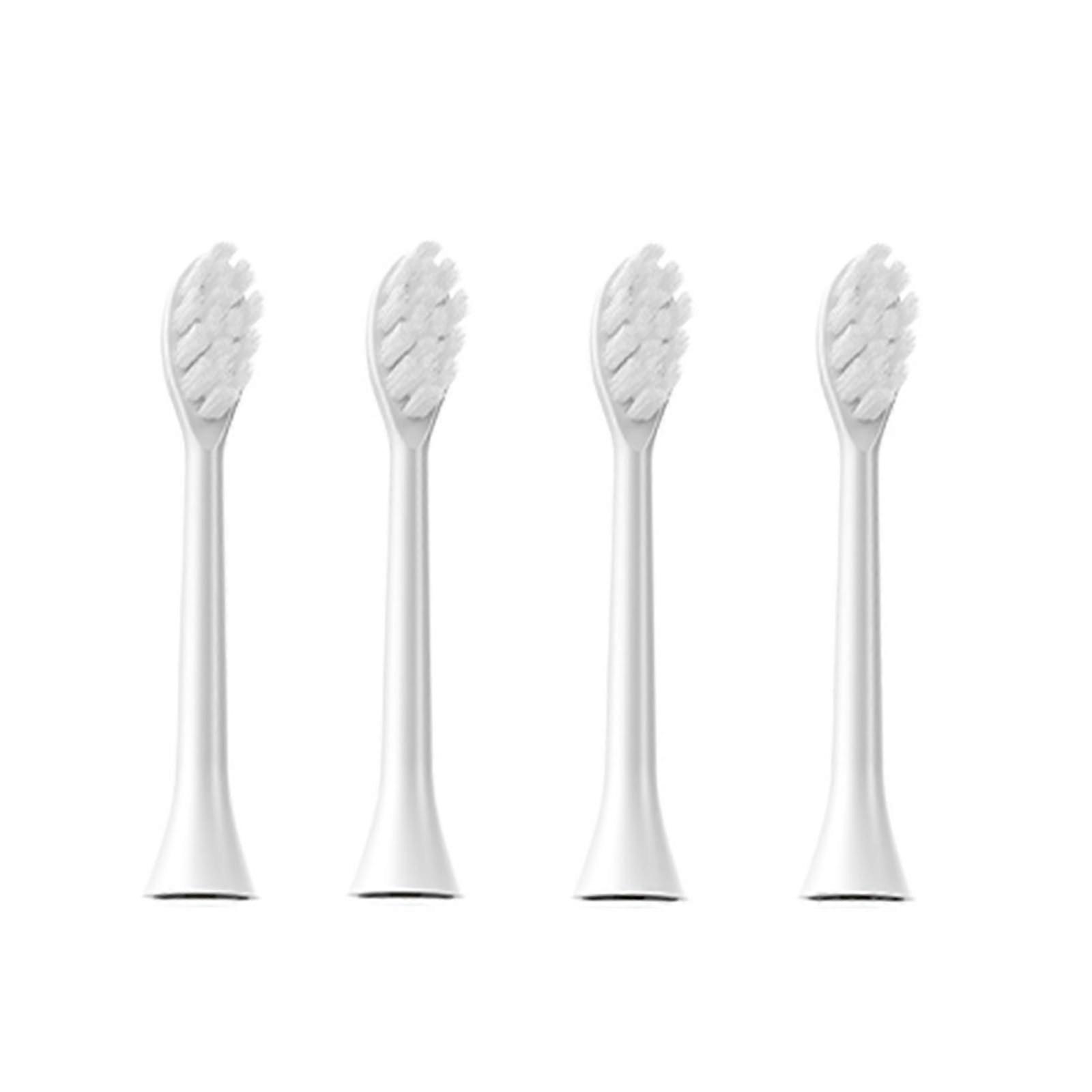 8 Pack Electric Toothbrush Replacement Heads Compatible with S6 Wave Handles