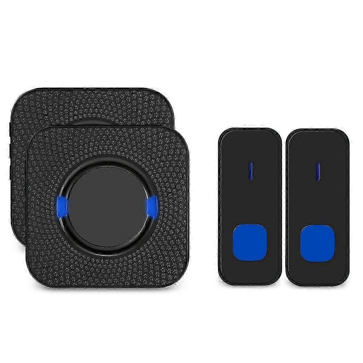 Waterproof Wireless Doorbell with Ding Dong Sound and Smart Sensor