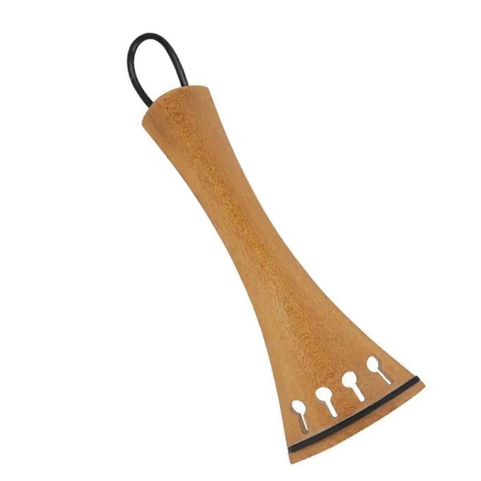 Violin Accessories Kit 4/4 Full Size Tailpiece Bridge Strings Set for Easy Violin