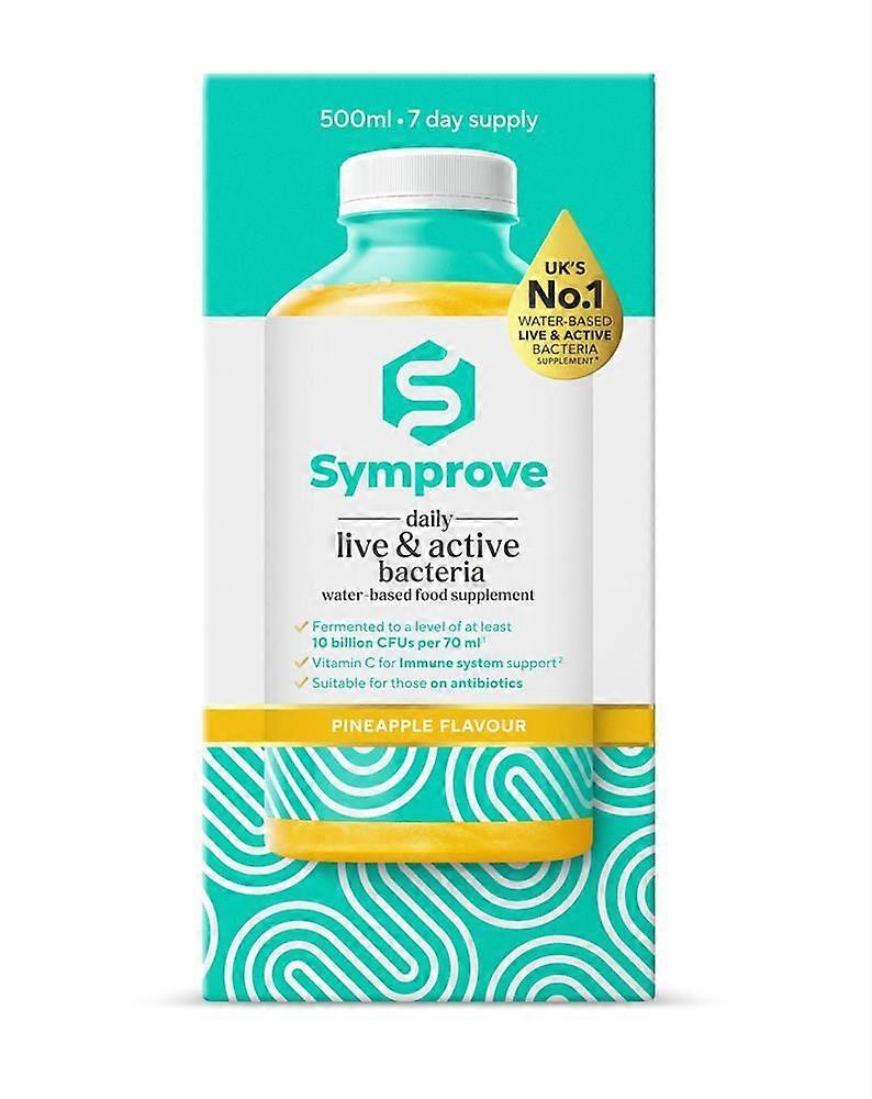 Symprove Pineapple 1 week pack Live & active supplement 500ml