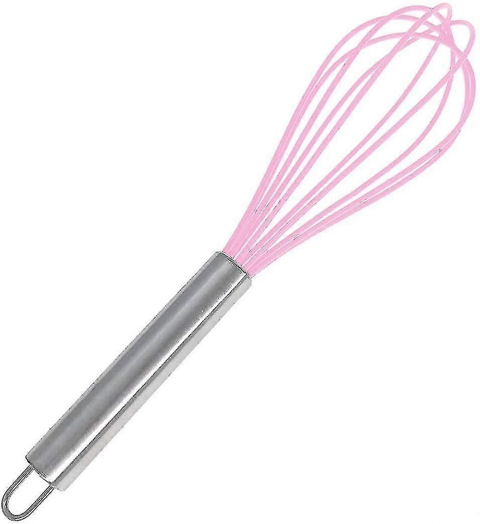 Kitchen Silicone Whisk, Balloon Mini Wire Whisk