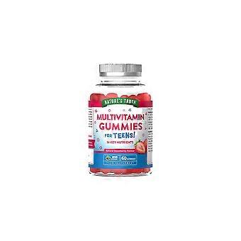 Nature's Truth Teens Multivitamin Strawberry 60 Gummies