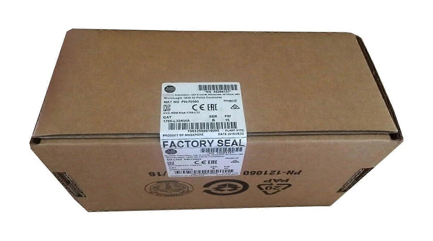 1766L32AWA MicroLogix 1400 PLC for Precise Automation Control and Easy Integration