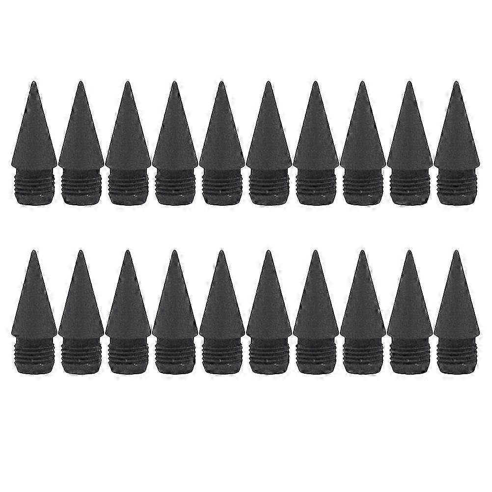 20Pcs Replaceable Everlasting Graphite Inkless Pencil Tips