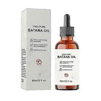 Aceite orgánico de batana para el crecimiento del cabello. Fortalece el cabello, reduce la rotura y realza el brillo. Crudo, puro y no graso para todo tipo de cabello.