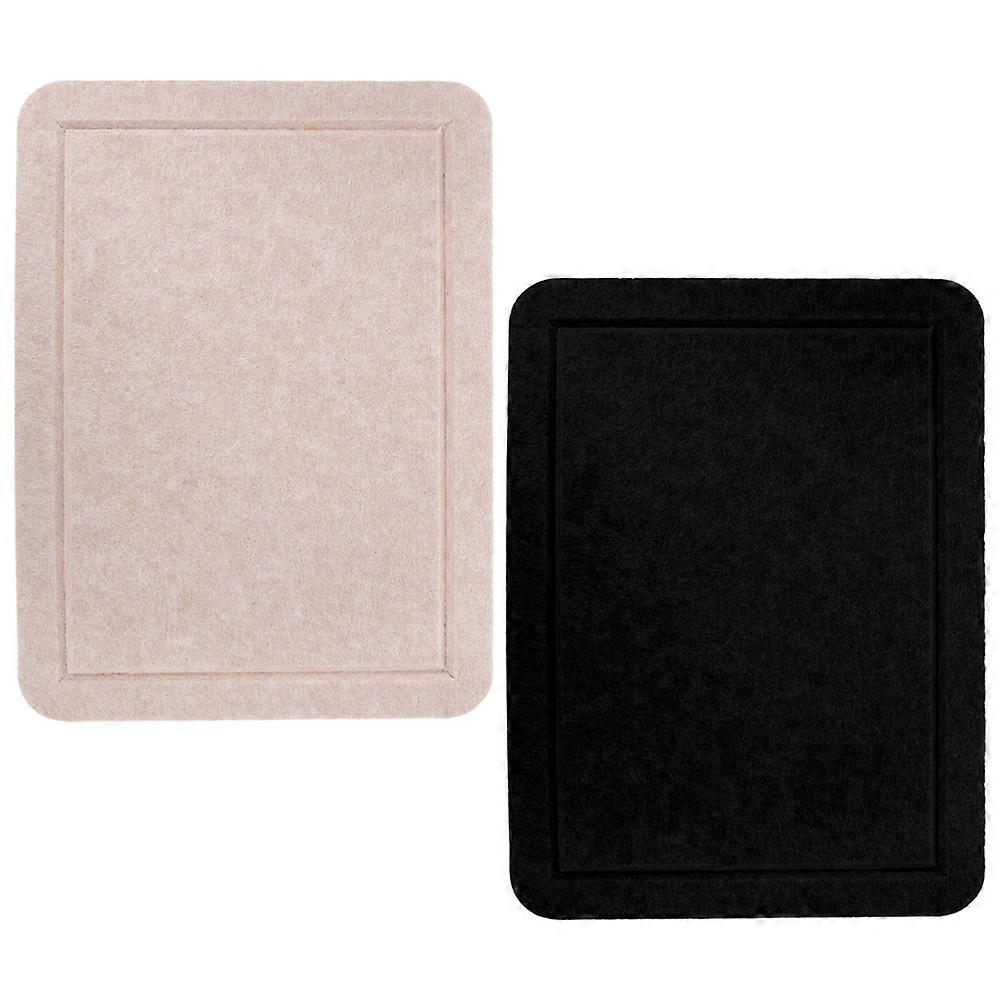 Felt Pin Board for Message 2Pcs Assorted Color Bulletin Board