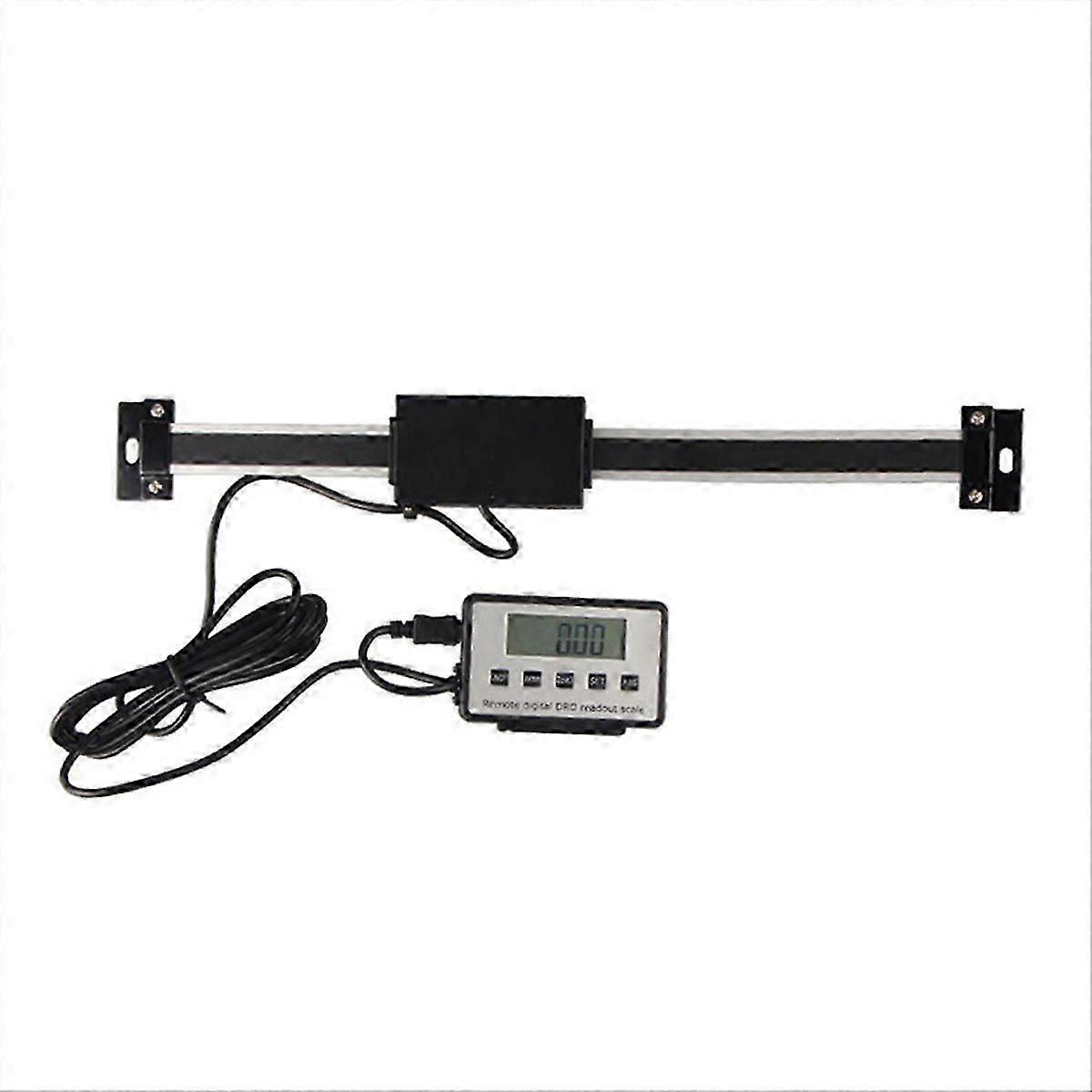 0-500mm Linear Scale with LCD Base Scale External Display Ruler