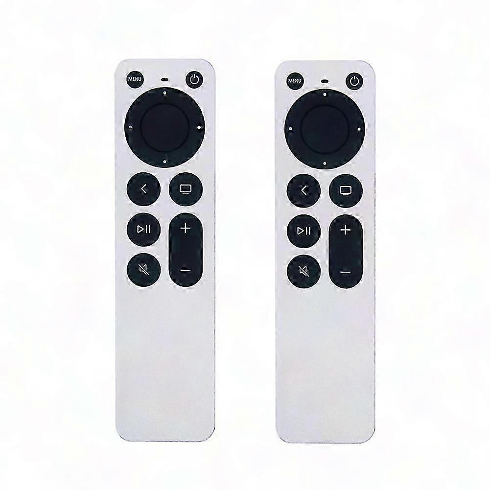 2Pcs Universal Remote Control for  TV 4K, High Compatibility, Long Range, Ergonomic Design
