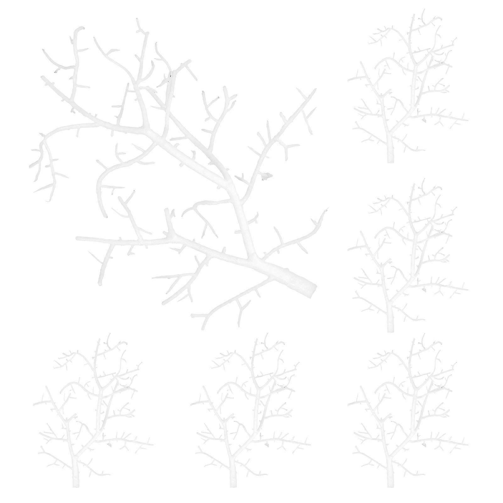 Fake Dried Branch Decors Plastic Branches for Decorating 18Pcs