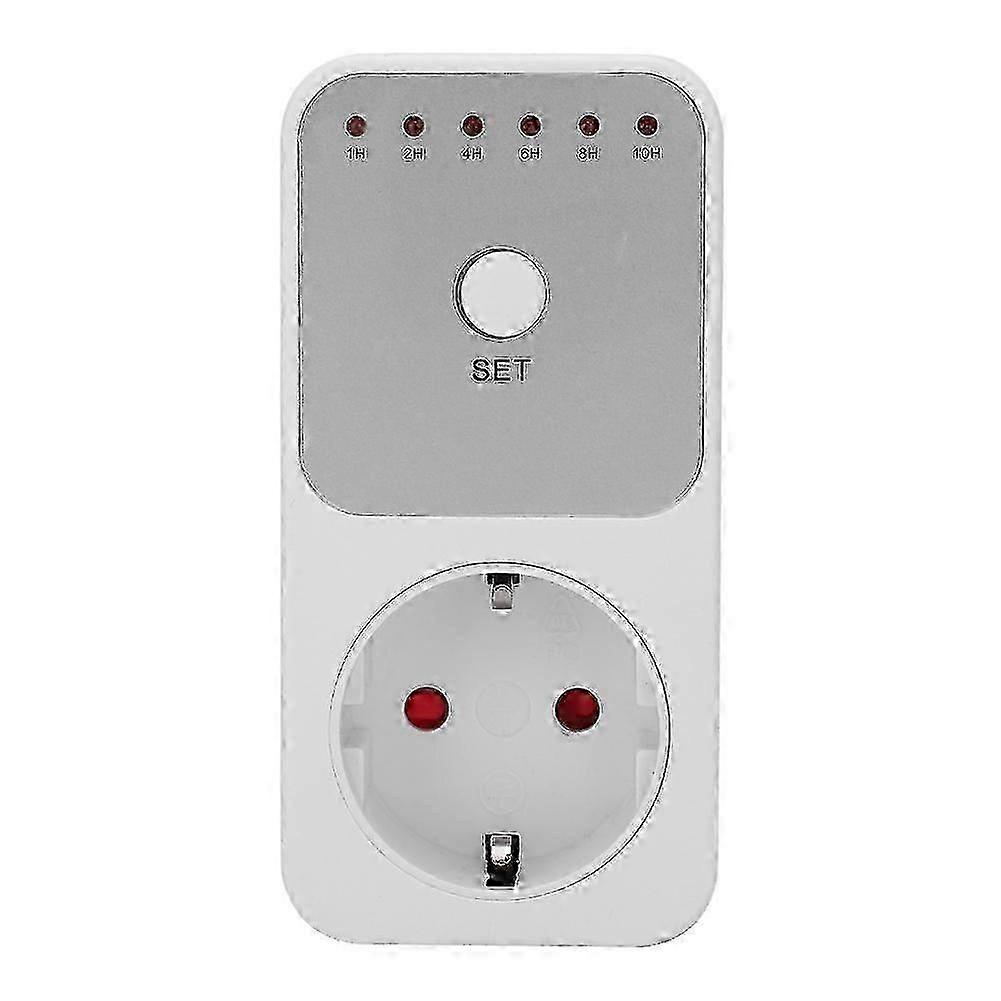 Zeitschaltuhr für Steckdose, Countdown-Timer, EU-Stecker, 230 V