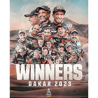 DAKAR MOTOR RACING RALLY CHAMPIONS WINN gioco di puzzle per adulti e bambini V2296