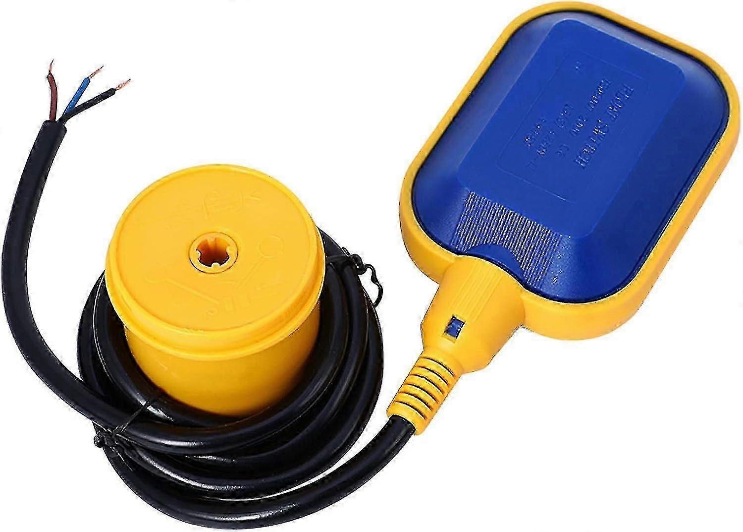 Float water level switch with 3m cable for tank pump