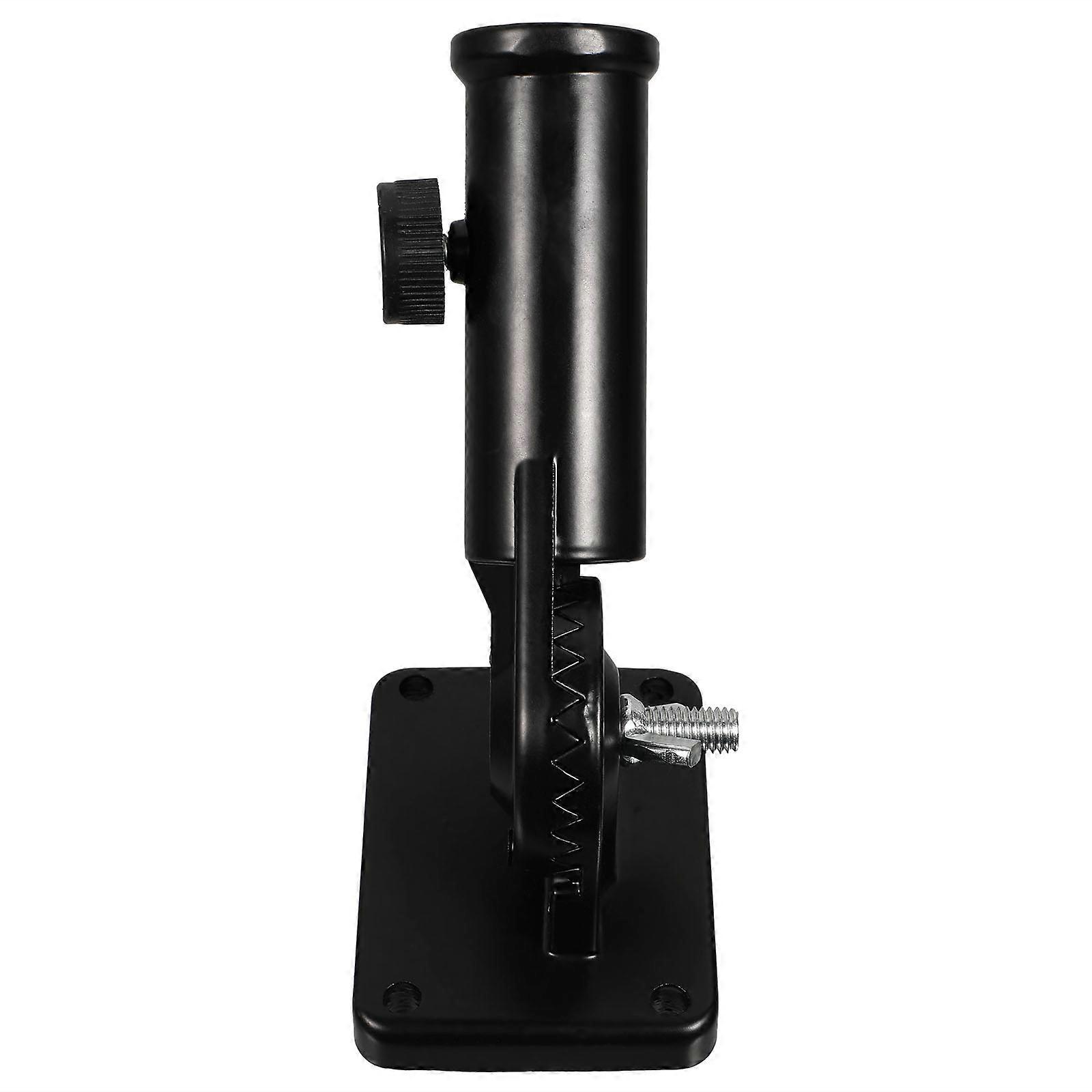 Adjustable Aluminium Alloy Flag Pole Bracket for Use 2Pcs Practical