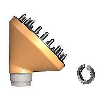 Diffusore con spazzola per la pulizia per Shark FlexStyle per asciugare più velocemente e definire i capelli mossi e ricci A