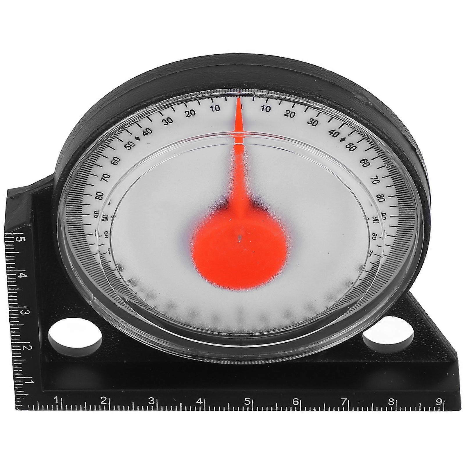 Constructing Angle Meter Plastic Instrument for Roof Pitch Measuring 4Pcs