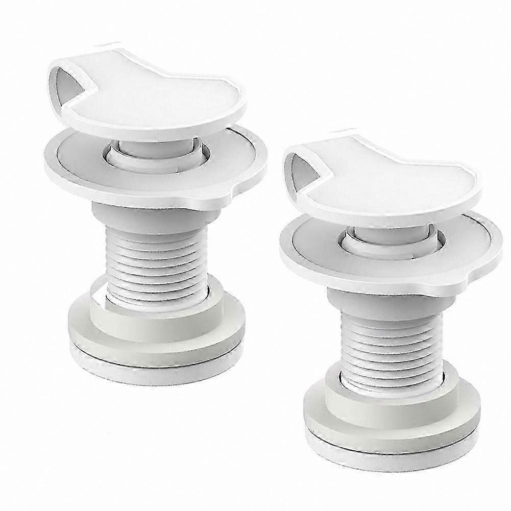 2 Pack Cooler Drain Plug Replacement for Coleman Coolers, Adjustable Shaft Length
