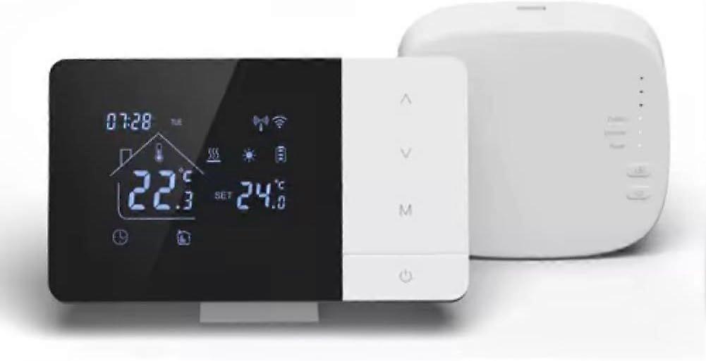 Smart Thermostat, WiFi APP Control with Voice Programmable 6
