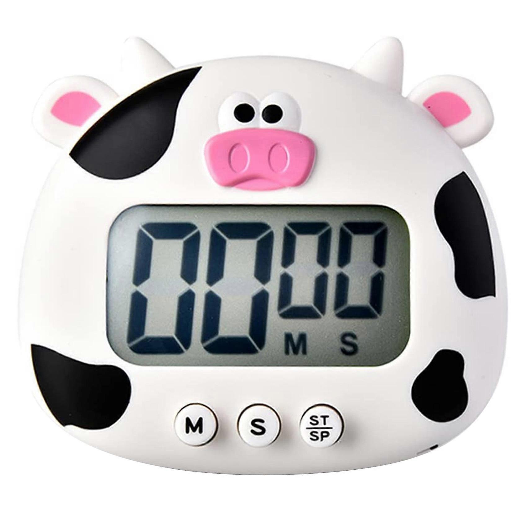 Kitchen Timer,Countdown Timer,Digital Cooking Timer,LCD Large-Screen Visual Clock,for Cooking Bake