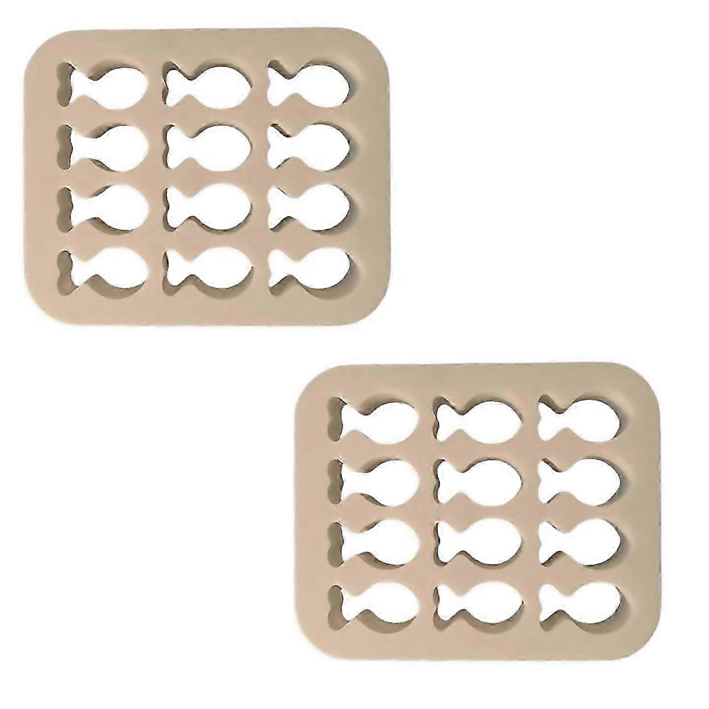 For 2 Pcs Mini Tiny Goldfish Fish Cracker Cookie Mold Baked Shaped Maker