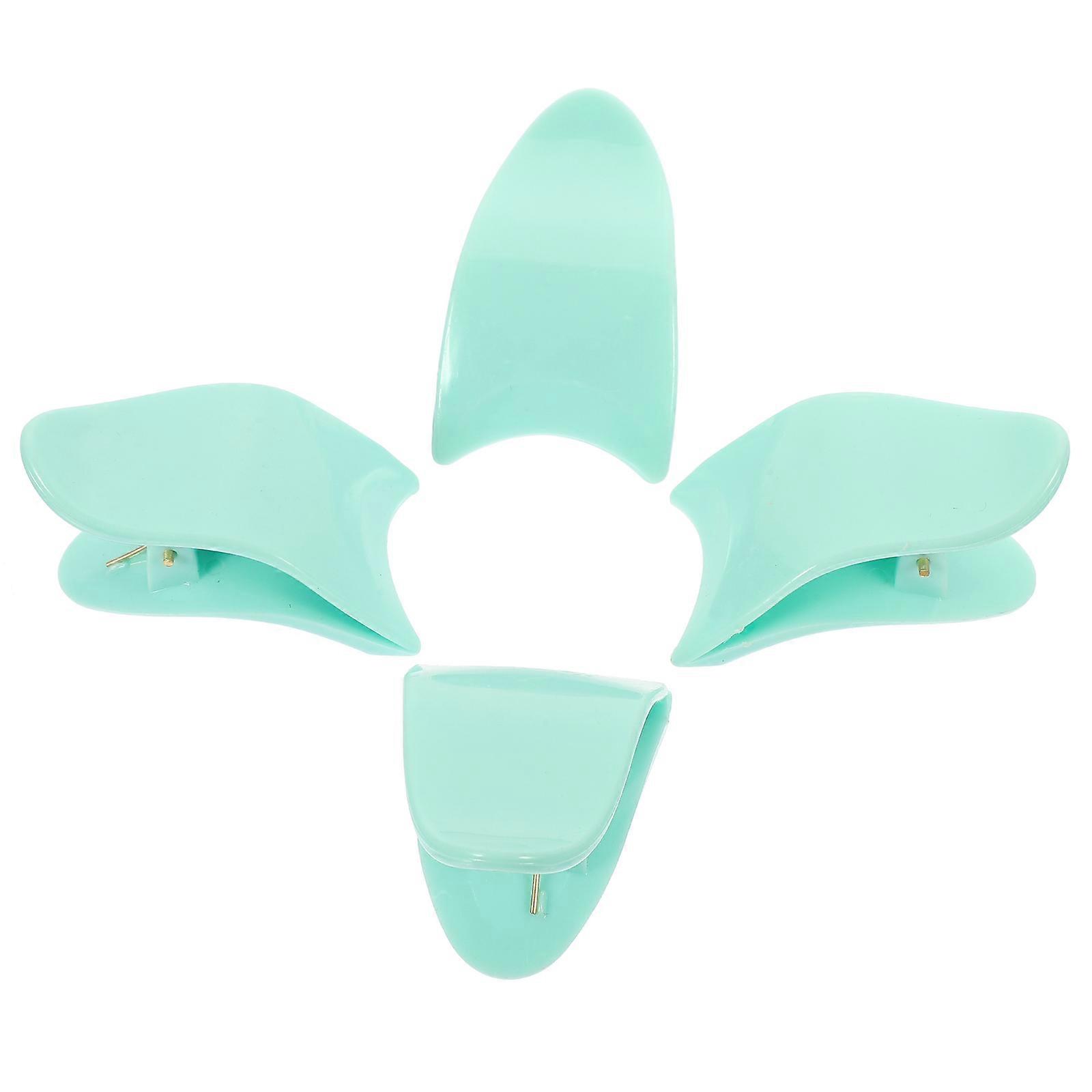 False Eyelash Applicator Tool Eyelash Tweezers 4Pcs for Precise Application