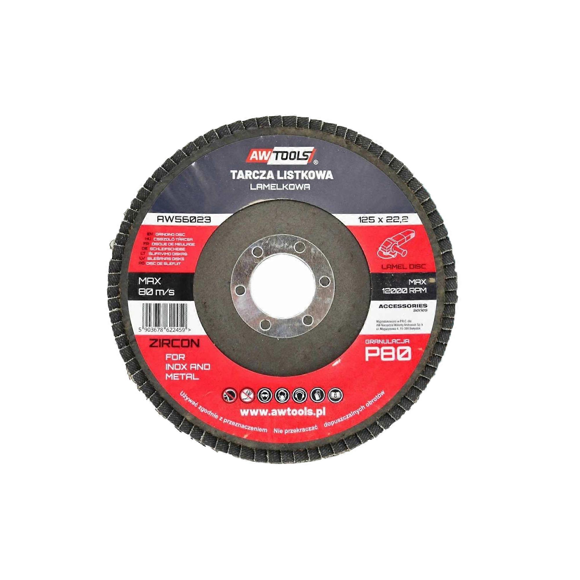 AW Tools Zirconium Lapskive