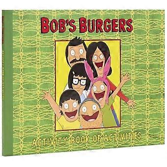Bobs Burgers (TM) Aktivitetsbok med aktiviteter