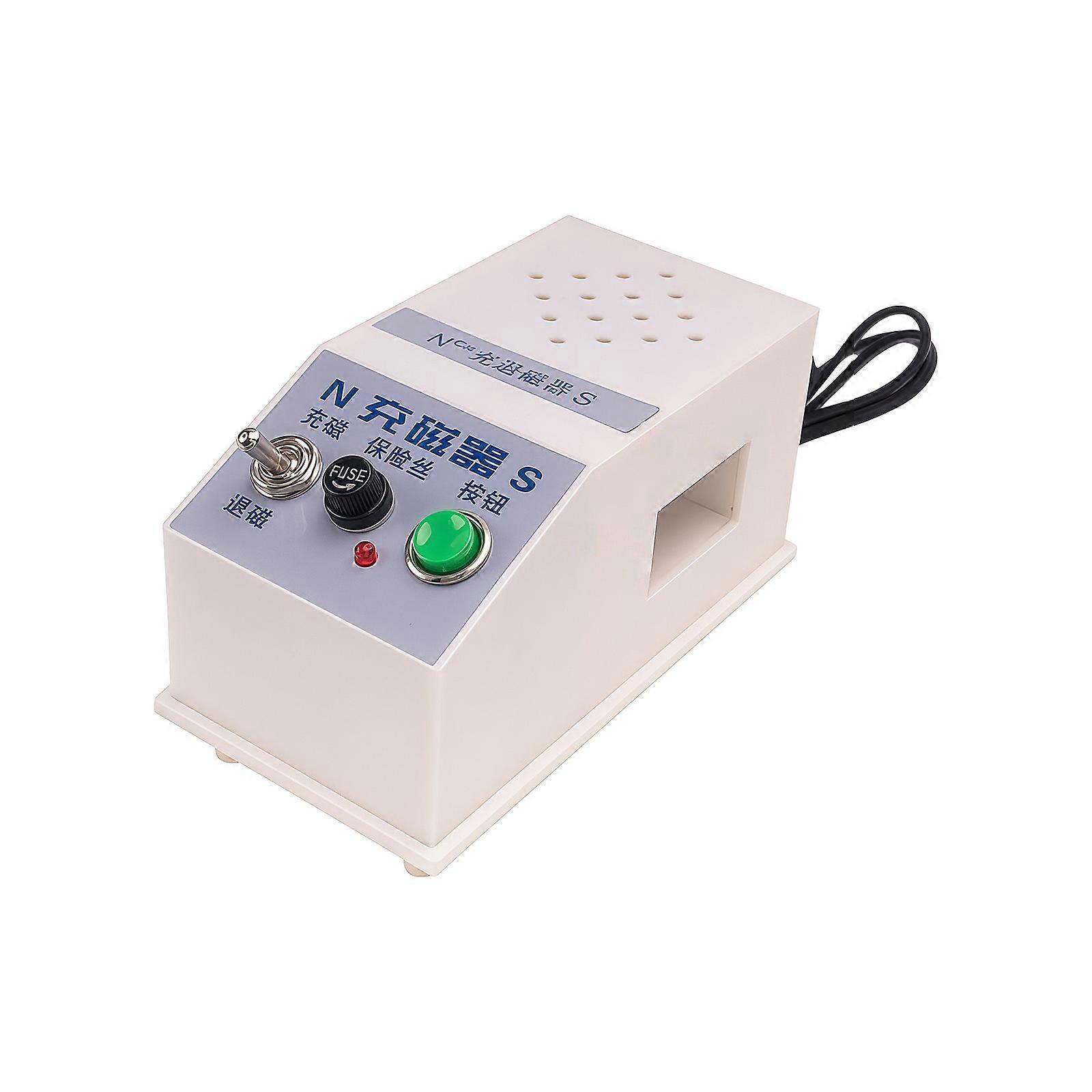 Magnetizer Demagnetizer Physics Experiment Device Set For Efficient Educational Use In Science And Technology Activity Multicolor