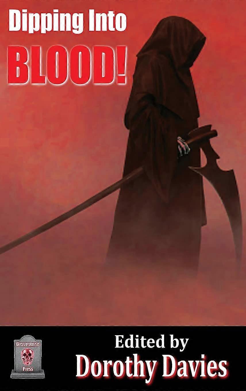 Dipping into blood hardback edition