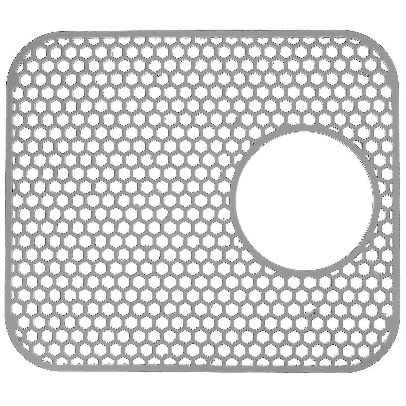 Silicone Draining Sink Mat Kitchen Sink Protector Pad Kitchen Accessory