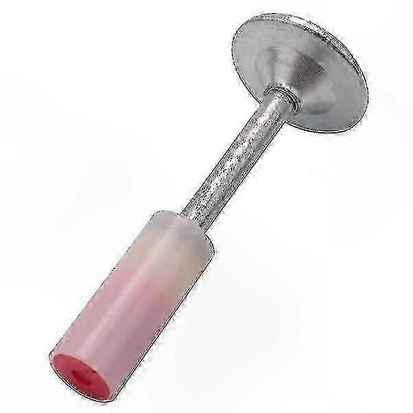 100-Pack 32mm Round Steel Nails compatible with Handheld Projects - Durable Silver Tool Accessory