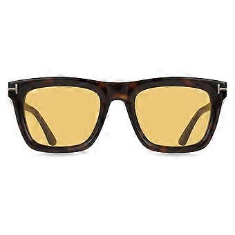Tom Ford FT1207 LELIO 52E Full Rim  Men Square Sunglasses UV2 Original