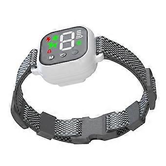 Color Screen Automatic Barking Device Dog Collar