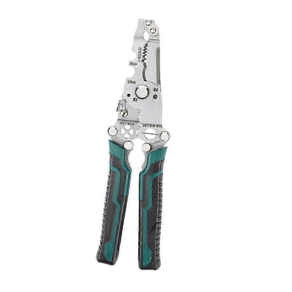 18 in 1 Foldable Wire Stripper, Multifunctional Foldable Wire Stripper Tool, Automatic Wire Strippe