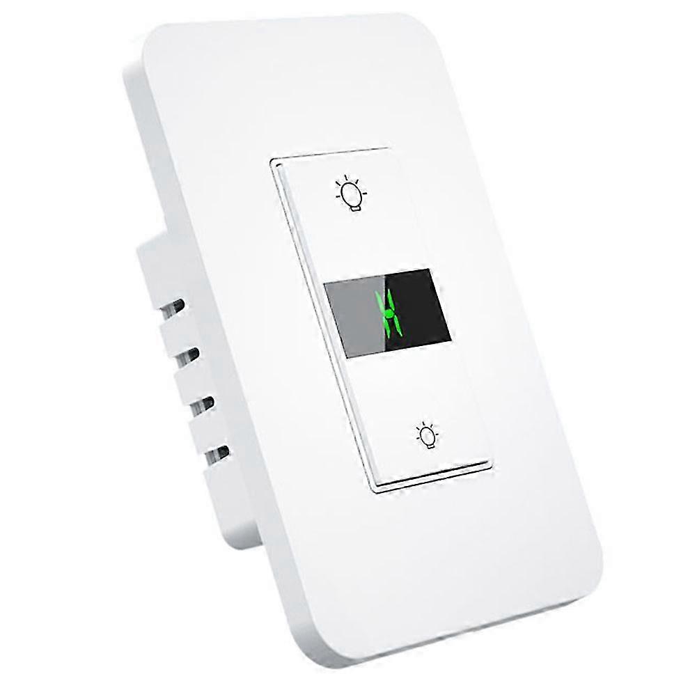 Wifi Smart Switch, Button Dimming Graffiti, Smart Life APP Control