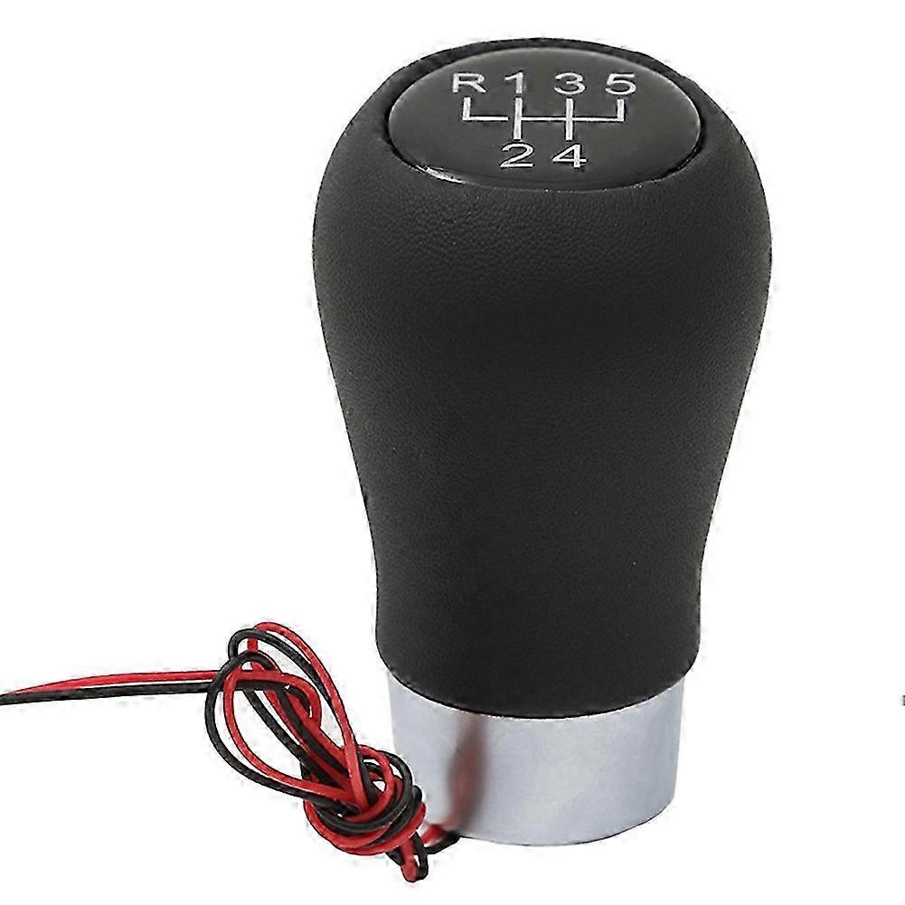 Car 5 Speed Gear Shift Knob compatible with 1 3 5 6 7 Series E34 E46 E90 E91 E88 E81 M3 M5 E60 E61