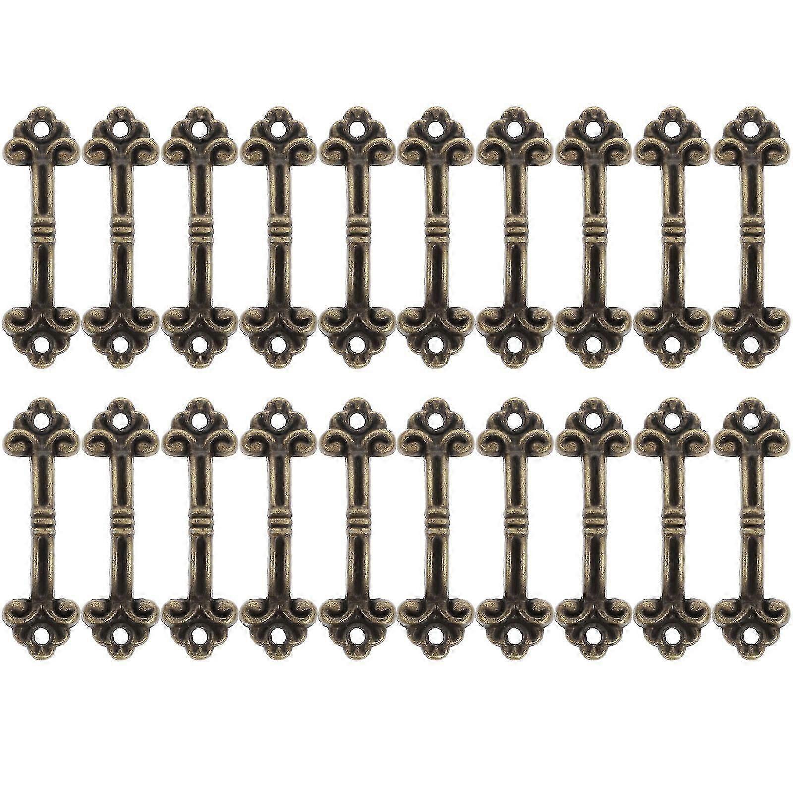 Golden Pulling Handles for Cabinet Drawer 2Sets Durable Knobs