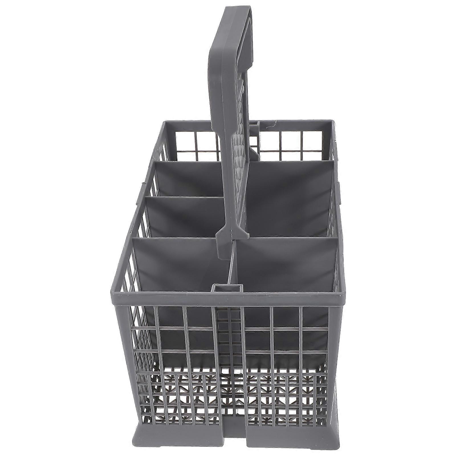 Dishwasher Rack Replacement Small Basket for Utensil Storage